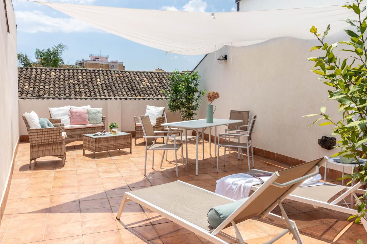Dama Sicilian Luxury Home & Spa Giarre Exterior photo